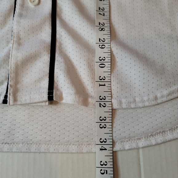 ANAHEIM Los Angeles ANGELS Baseball MAJESTIC Blank Sewn Logo MLB Men's 2XL XXL. - Picture 11 of 11